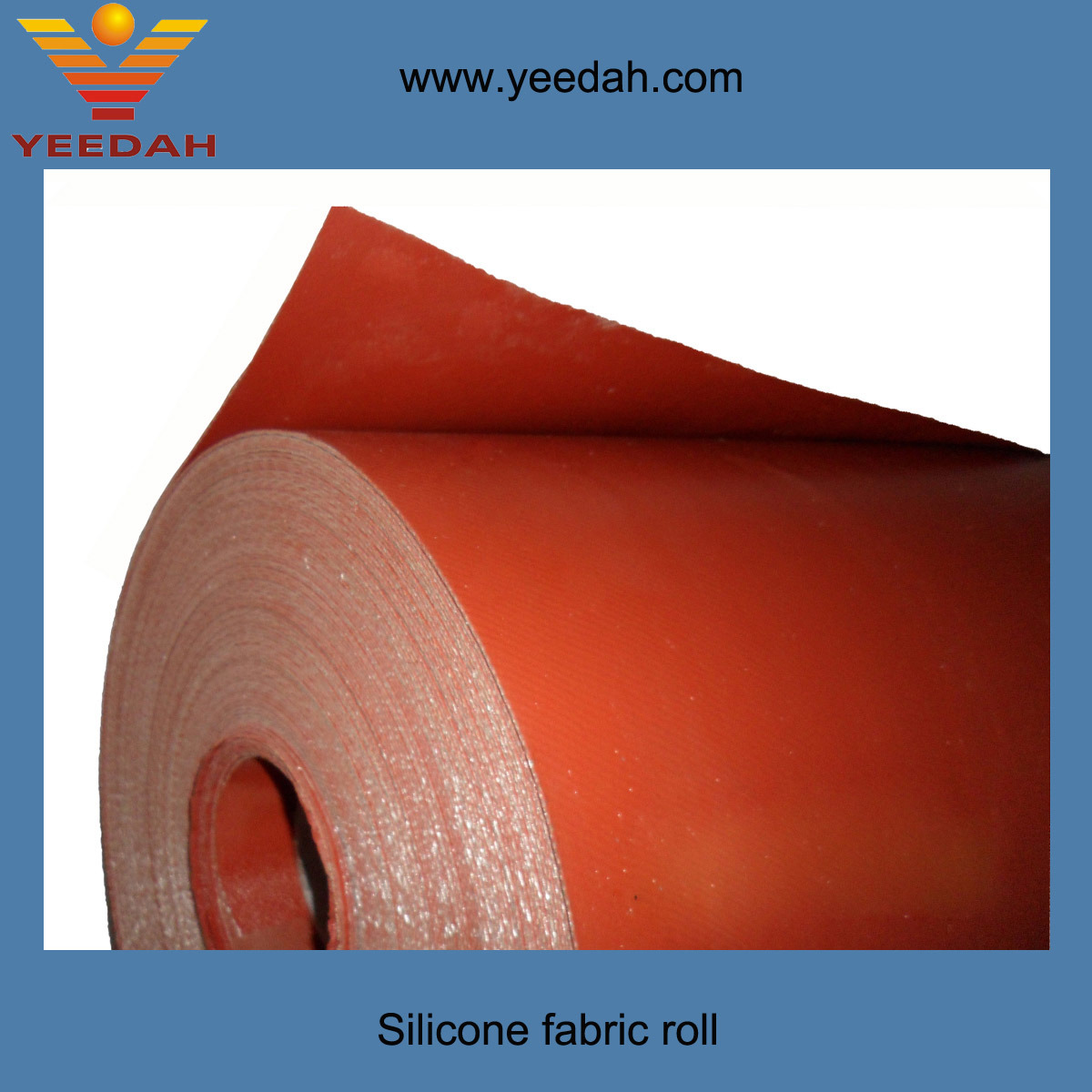 Fireproof Silicone High Resistant Fabric