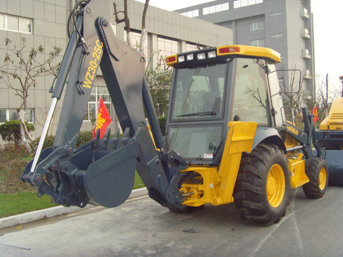 Backhoe Loader (WZ30-25C)