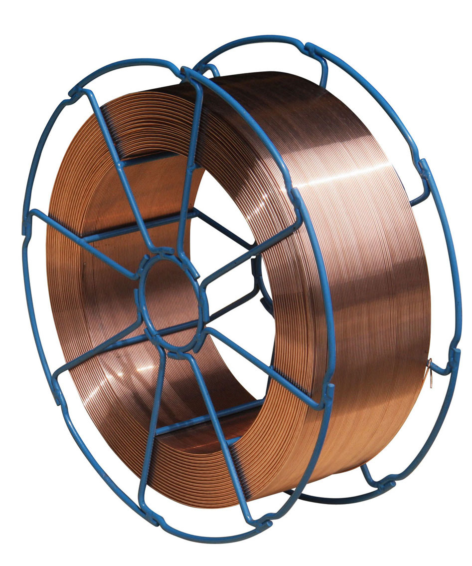 Controlled Carbon-Manganese-Silicon Steel Solid MIG Welding Wire (AWS A5.18 ER70S-6)