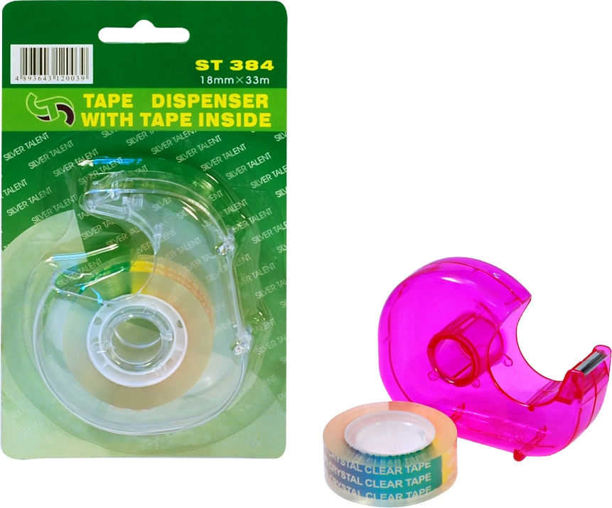 Crystal Clear Tape with Display Box (ST0348)