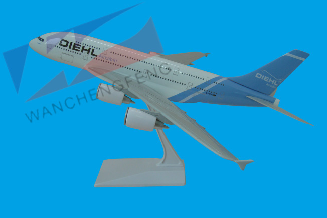 Customized Logo A380 Scale Plane Model