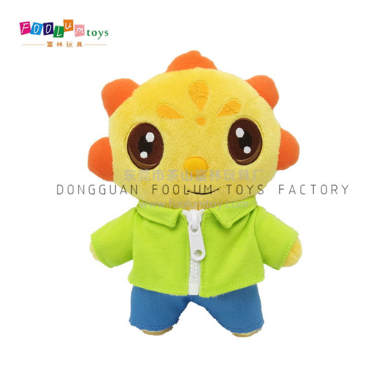 (FL-242) Baby Early Learning Animation - Mika Plush & Stuffed Baby Toy