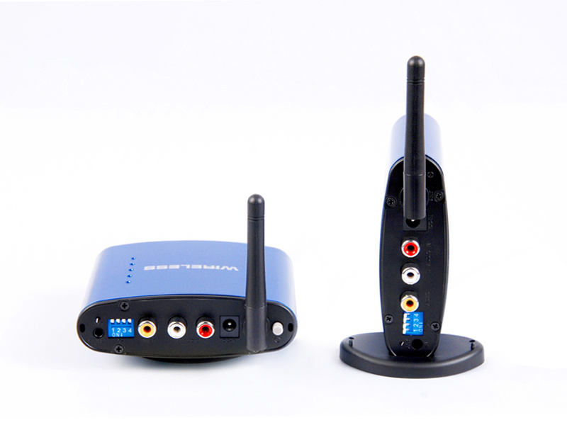 5.8GHz Wireless AV Extender with IR Return