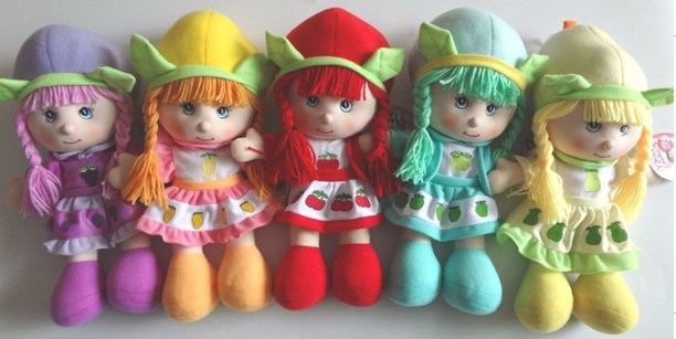 Stuffed Doll, Plush Doll. Girl's Doll, Doll Toys, Children Gifts