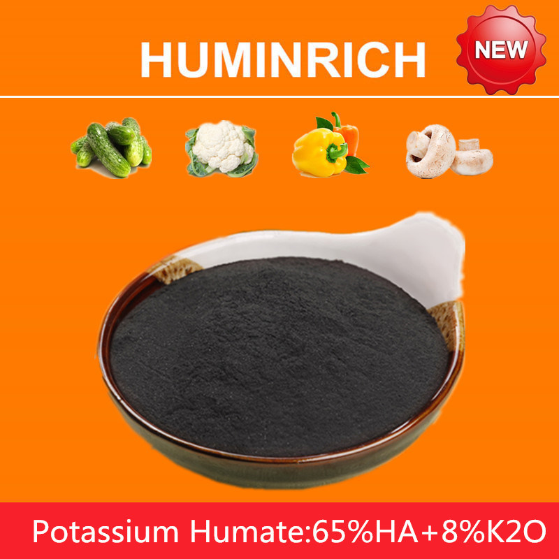 Huminrich Humate Sell Fertilizers 65% Potassium Humate
