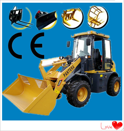 Mini Loader with 4WD (ZL12F)