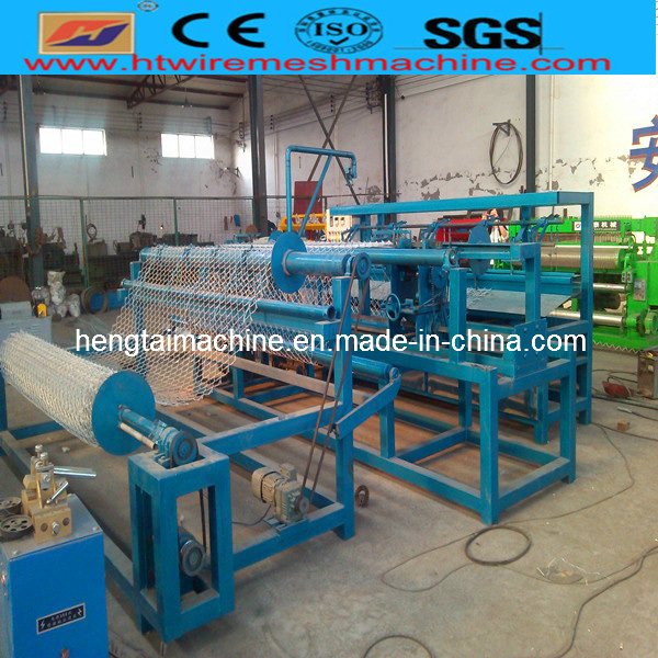 Automatic Chain Link Fence Machine with High Productivity!