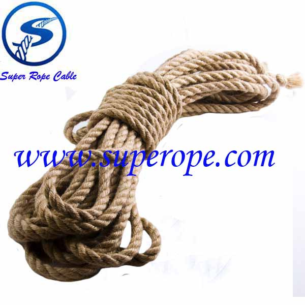 Jute Rope/ Jute Twine /3 Strand Jute Rope (DFSL-K-03)