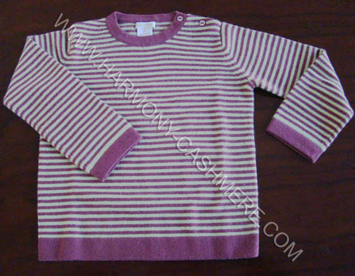 Babies' Cashmere Pullover