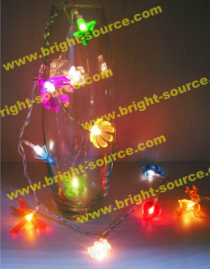 20l/40l Rice Light with Assorted Acrylic/Soft PVC Design (MDT071901)