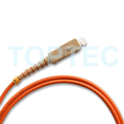 SC Multimode Simpelx Fiber Optic Patch Cord