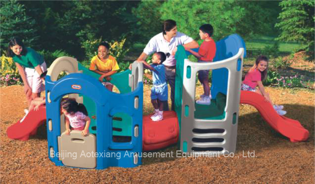 Plastic Toy Series-Small Slides Combinations (ATX-11154A)
