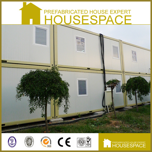 Energy Effective Stable Modular Prefabricated Building with Furnishing