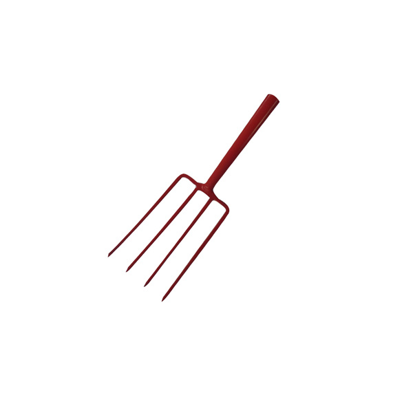 Four Prongs Long Socket Garden Fork