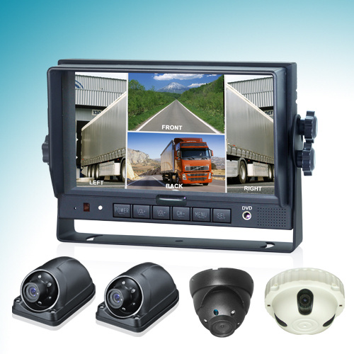 7- Inch Security System with Built-in Quad