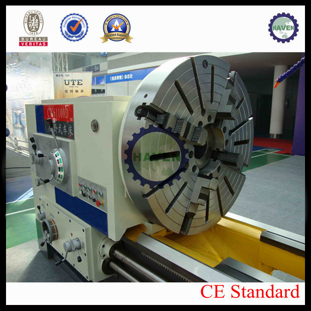 Cw62100dx4000 Horizontal Gap Bed Heavy Duty Precision Lathe Machine