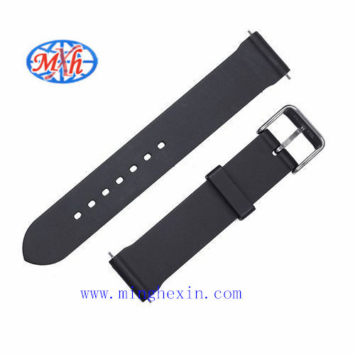 Black Rubber Strap with ISO SGS