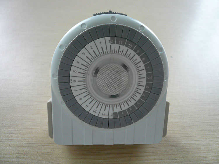Two Outlet Mini Daily/Weekly Mechanical Timer