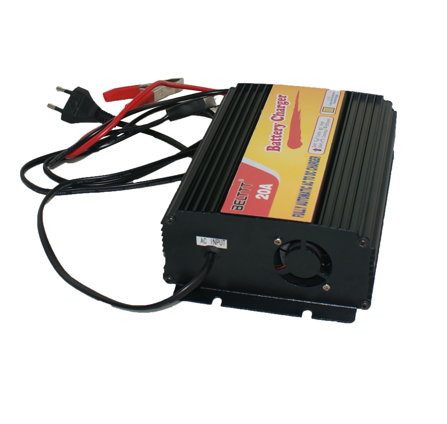 Good Quality 12V Battery Charger 20A for Car Battery, Lead Acid Battery, Storage Battery or Home Battery