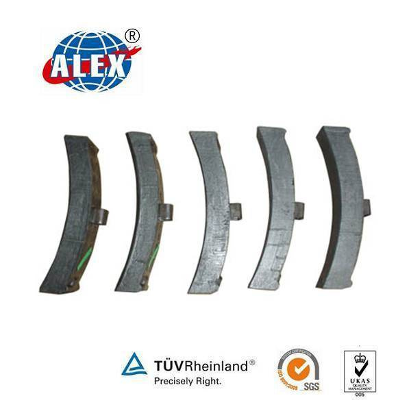 Train and Wagon Composite Brake Block