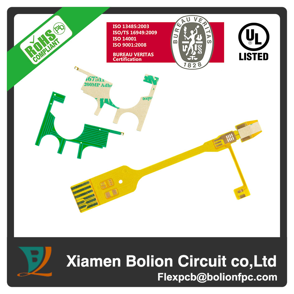 Double-Sided Flexible PCB