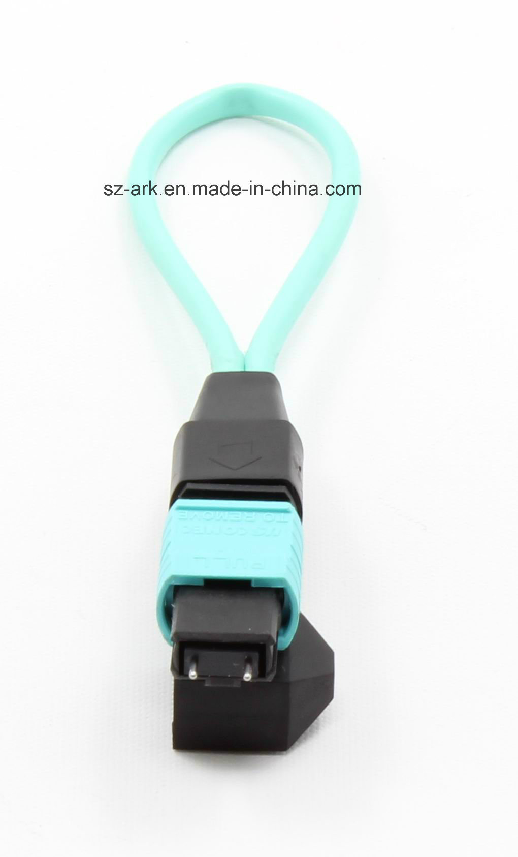 Om3 Fiber Optical Cable with MPO Loopback