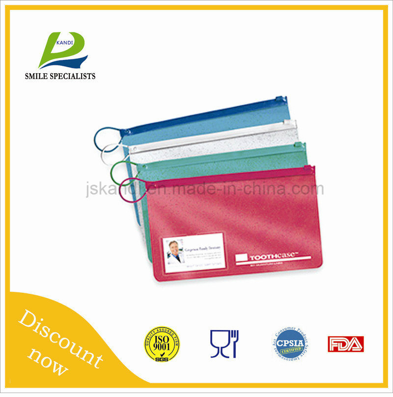 Plastic Bag/Personal Care Toothcase (Zipper Bag)