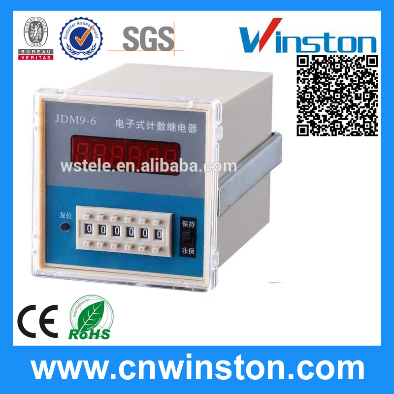 Jdm9-6 Digital Time Digital Counter with CE