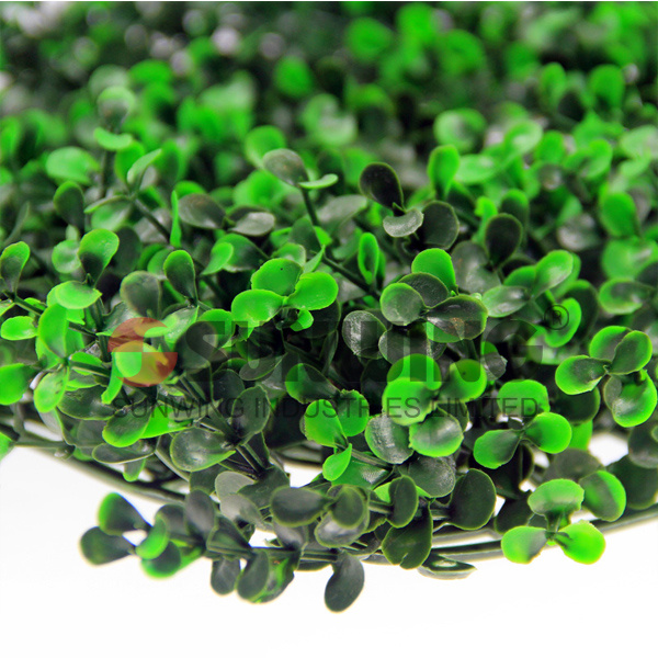 Decorative Artificial Green Leaf Fence Leaves Artificial Hedge