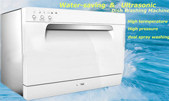 Digital Ultrasonic Dishwasher, Ultrasonic Tableware, Dishware Cleaning Machine