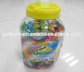African OEM Liquild Filling Bubble Gum Candy