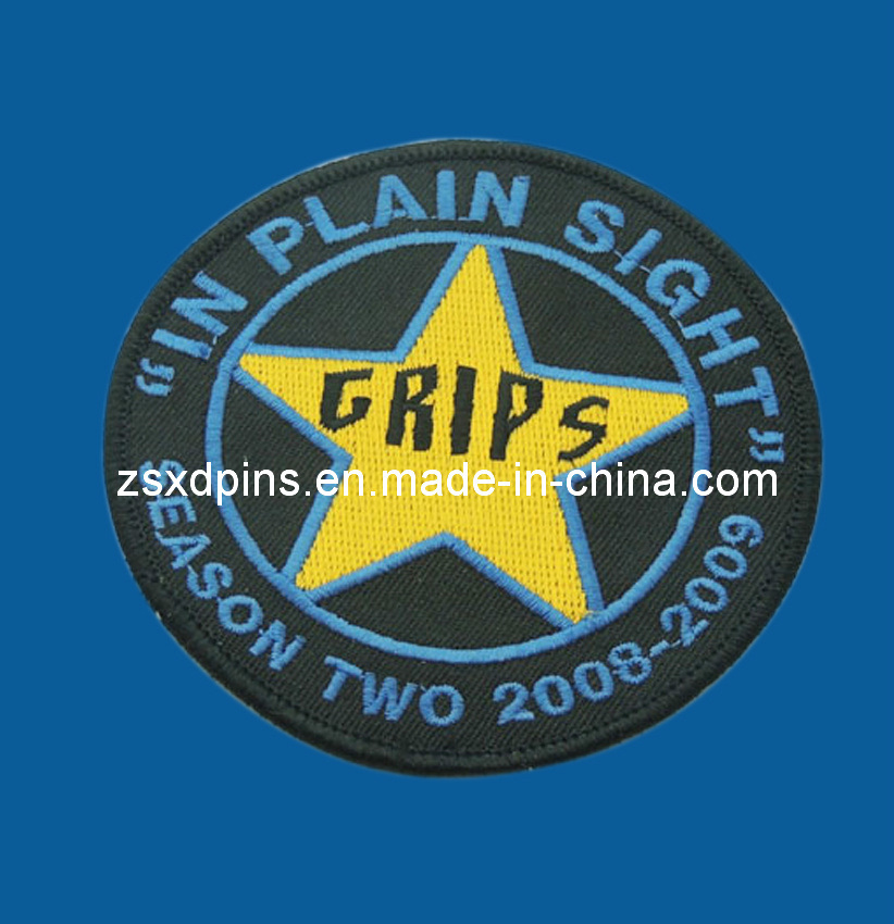 Custom Design Embroidery Patch with Customized Logo