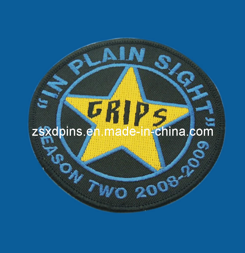 Custom Design Embroidery Patch with Customized Logo