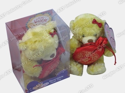 Love Bear Plush Toy, Plush Toy, Stuffed Toy