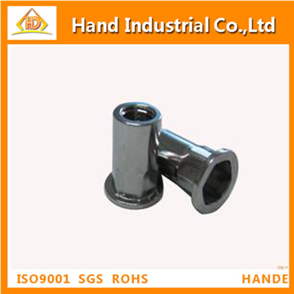 Metric Countersunk Head Half Hex Open End Rivet Nut