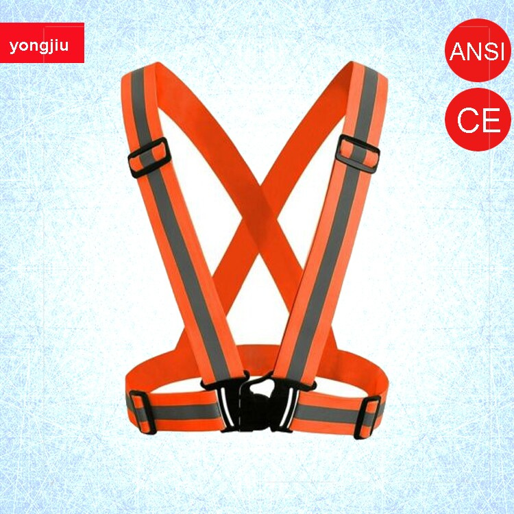 2015 New Style High Quality Elastic Reflective Safety Belt