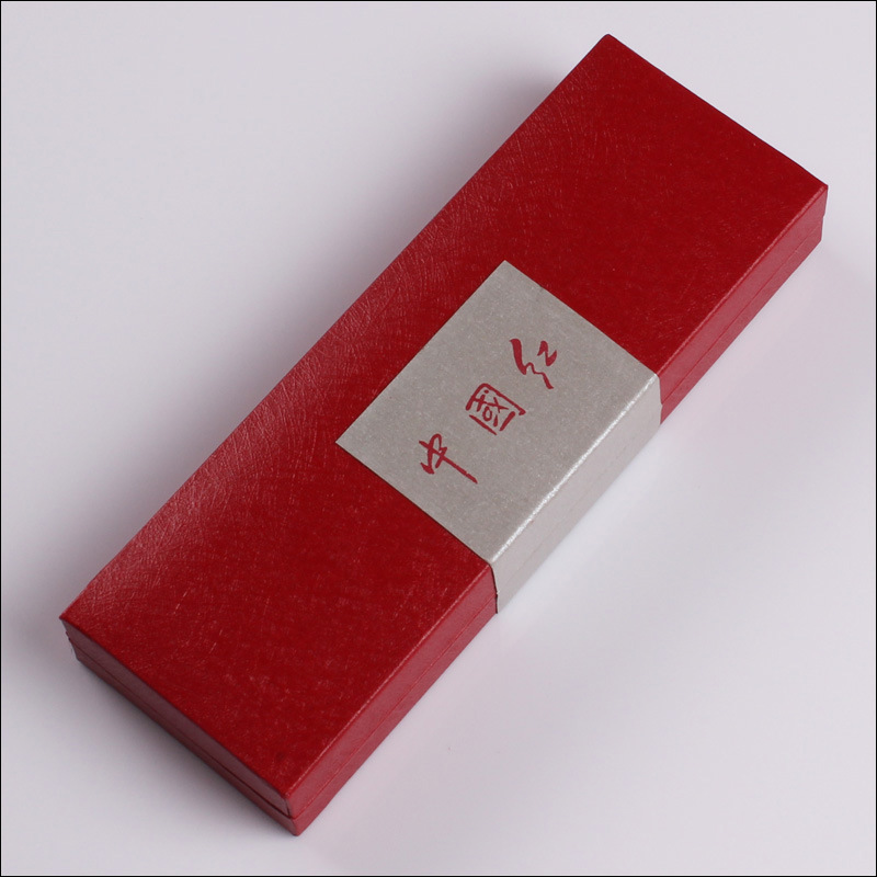 Red Color Special Paper Pen Packaging Box for Promotion Gift