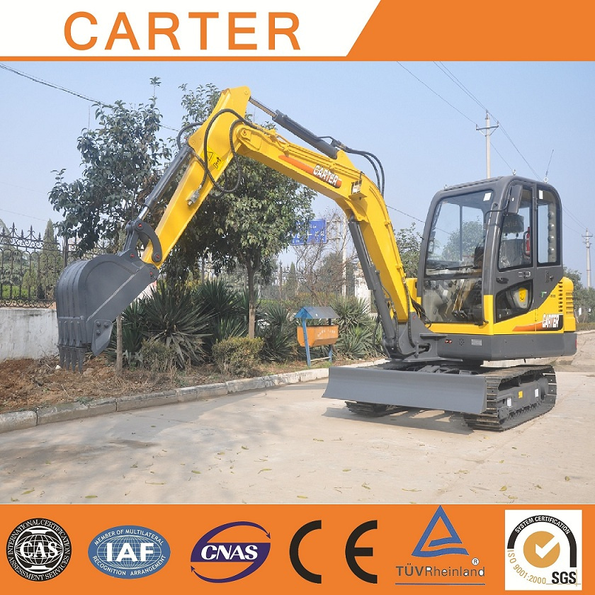 Backhoe Type CT45-8b (4.5t) Multifunctional Backhoe Hydaulic Excavator