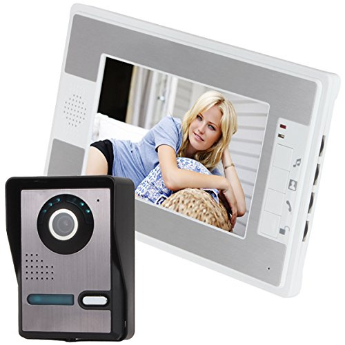 WiFi Digital Peephole Door Viewer, Video Record and Photo Capture Outdoor