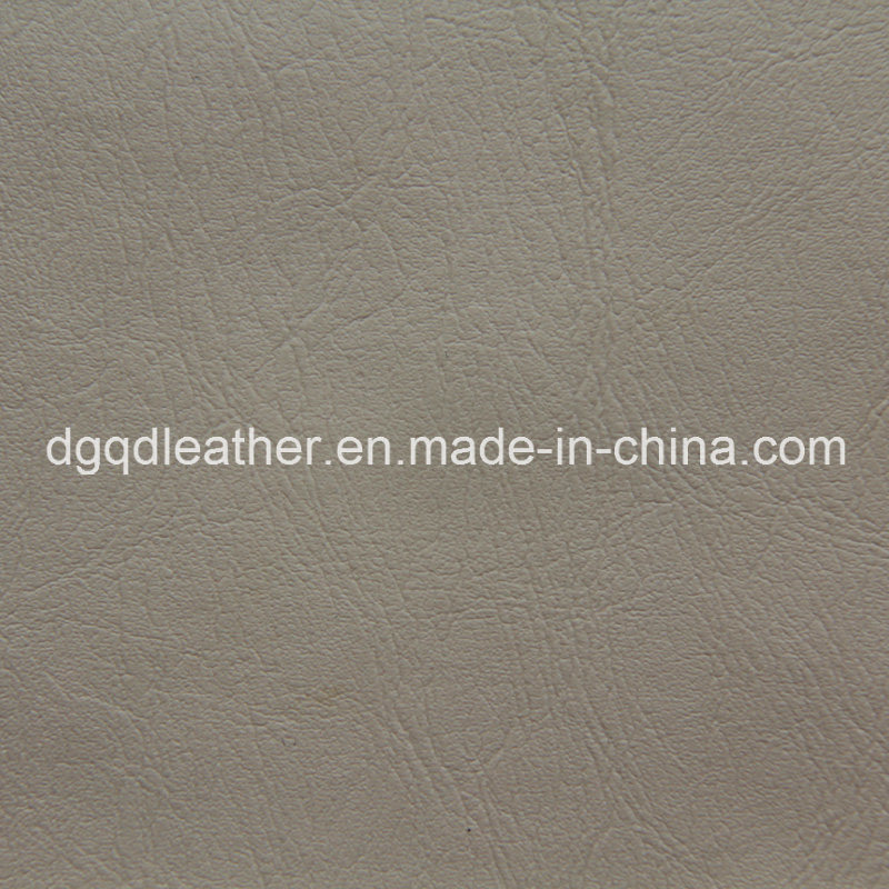 Good Seam Strength Sofa PVC Leather Qdl-50274