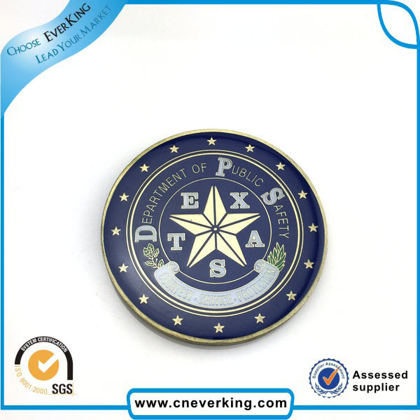 Nice Zinc Alloy Plated Brass Metal Lapel Pin Promotion Gift