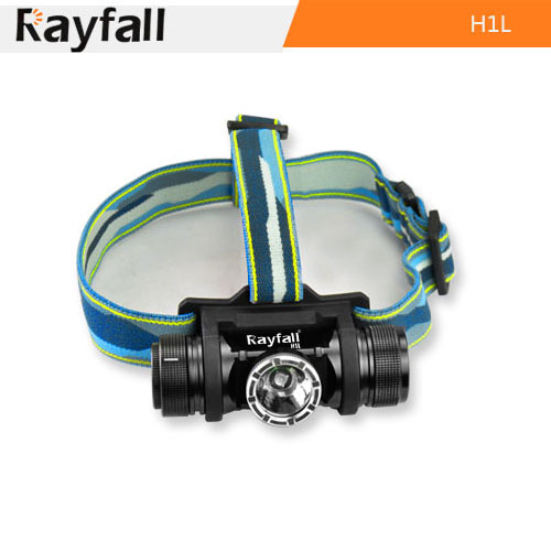 New Designed Anti-Fog Rayfall LED Headlamp (Model: H1L)