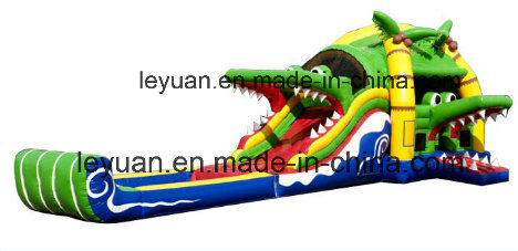 Cuangzhou Leyuan Inflatable Water Slides Manufacturer