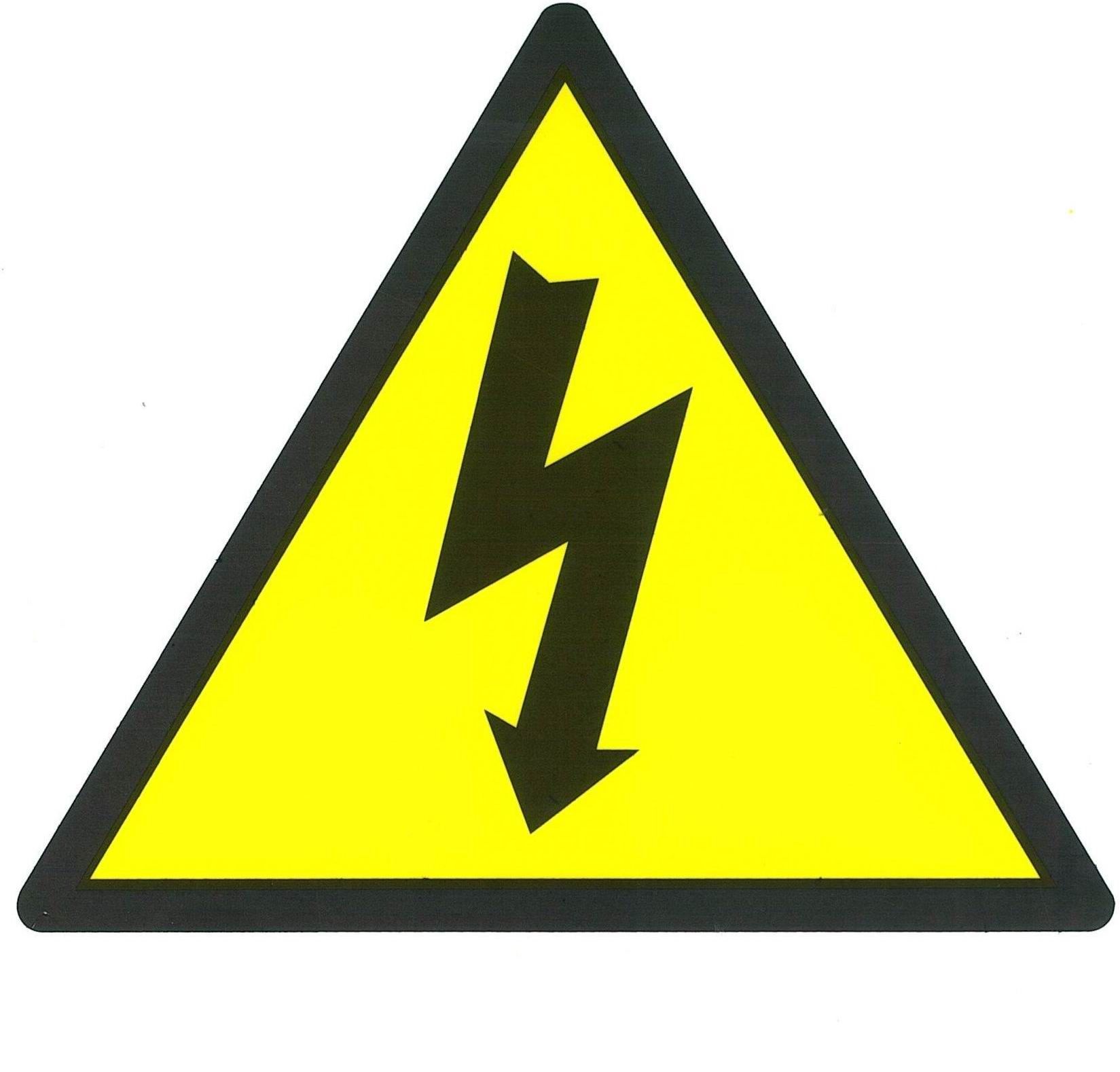 Warning Label (DC)