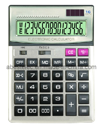 16 Digits Large Desktop Calculator (AB2916)
