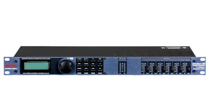 PRO Audio Speaker Processor