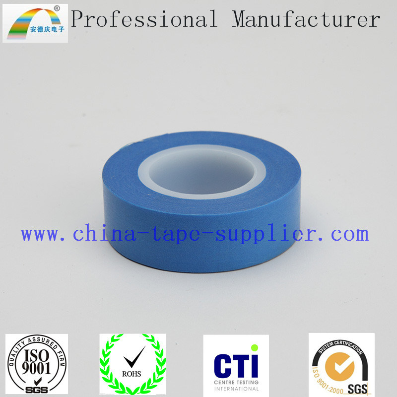 Hickness 0.1mm Centigrade 120 Blue Crepe Tape Adhesive Tape