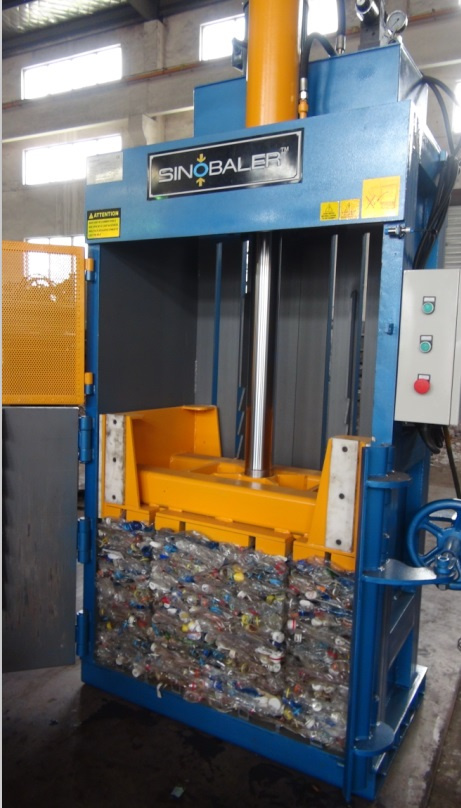 Plastic Scrap Baling Machine