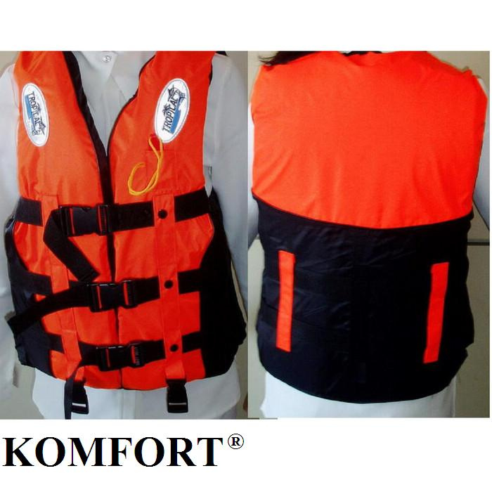 Floatation EPE Foam Safety Reflective Marine Life Jacket (JMC-431E)