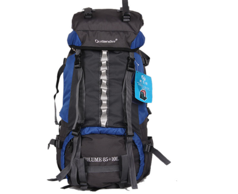 Mesh Camping Backpack